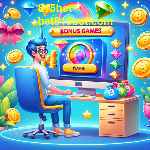 Atrações dos Jogos de Bônus na 815bet