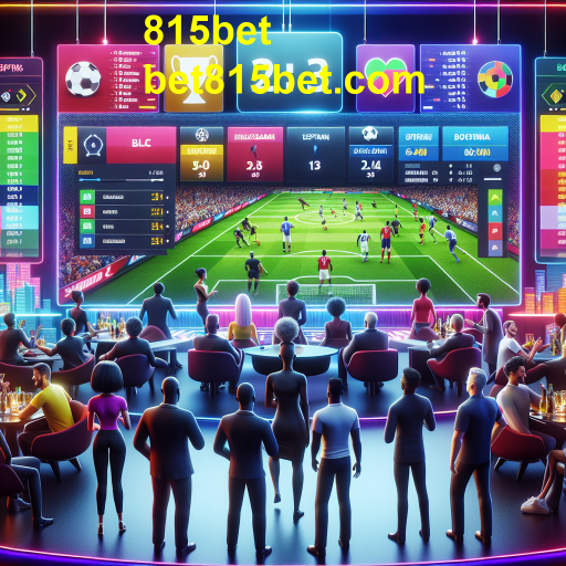 Explorando a Categoria de Eventos no 815bet: Uma Nova Era de Apostas
