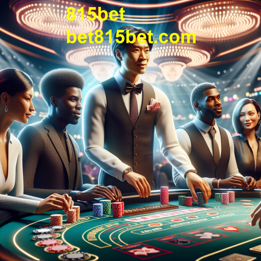 A Atratividade dos Caça-níqueis no 815bet