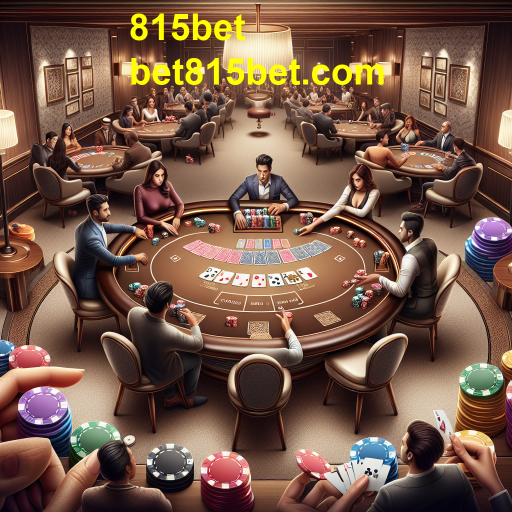 Descubra o Mundo dos Cassinos Online na 815bet